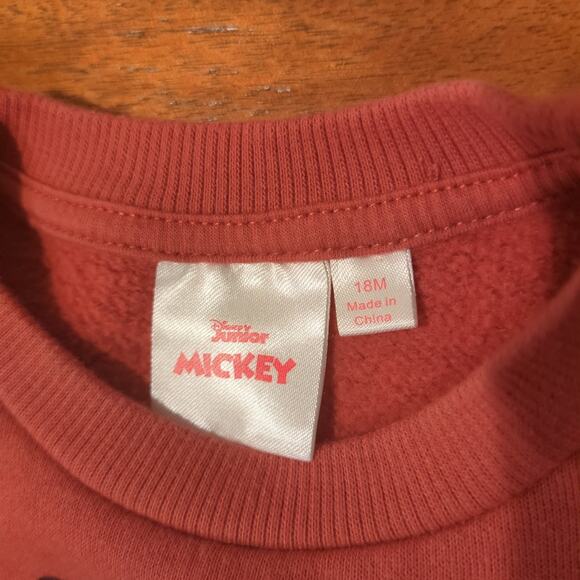 Disney Mickey Mouse sweater 18M - Picture 3 of 7